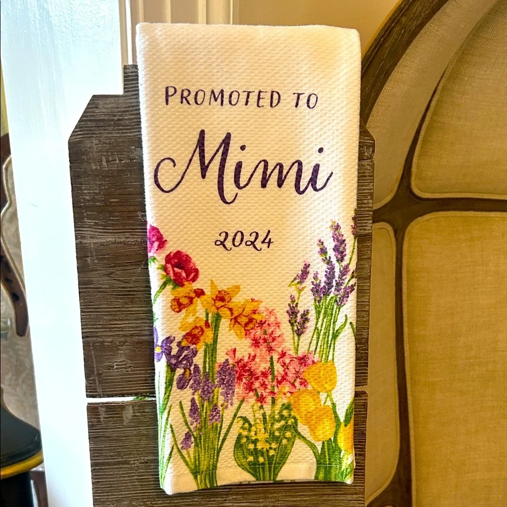 Floral Mimi 2024 Hand Towel